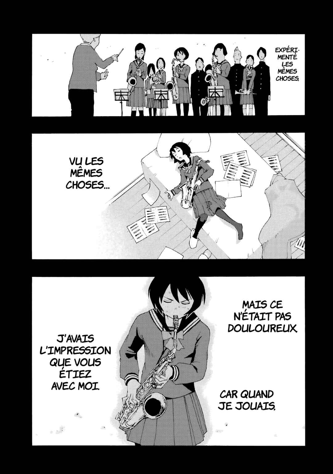 Shiori Experience - Jimi na Watashi to Hen na Ojisan Chapter 38 - Page 41