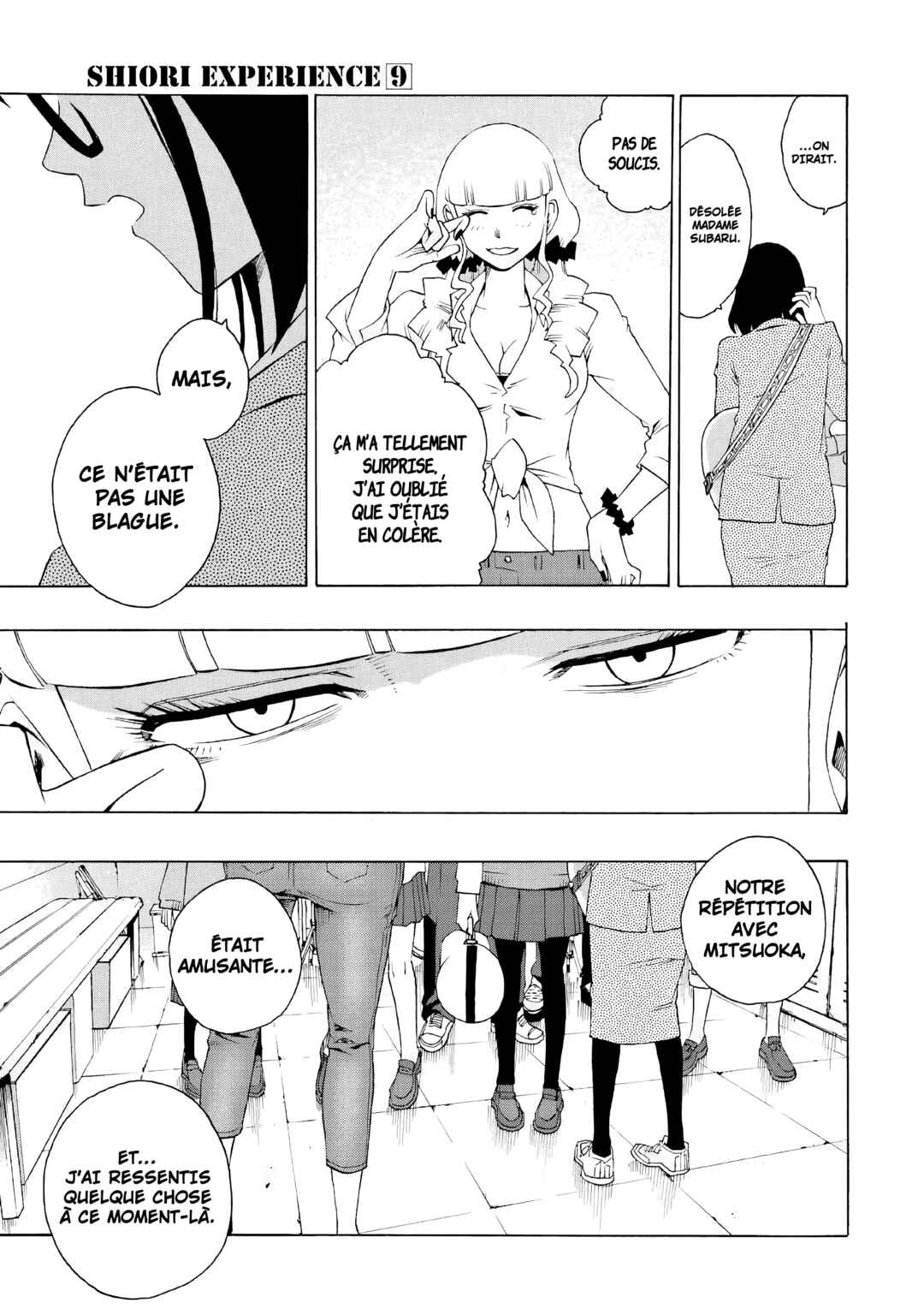 Shiori Experience - Jimi na Watashi to Hen na Ojisan Chapter 38 - Page 5
