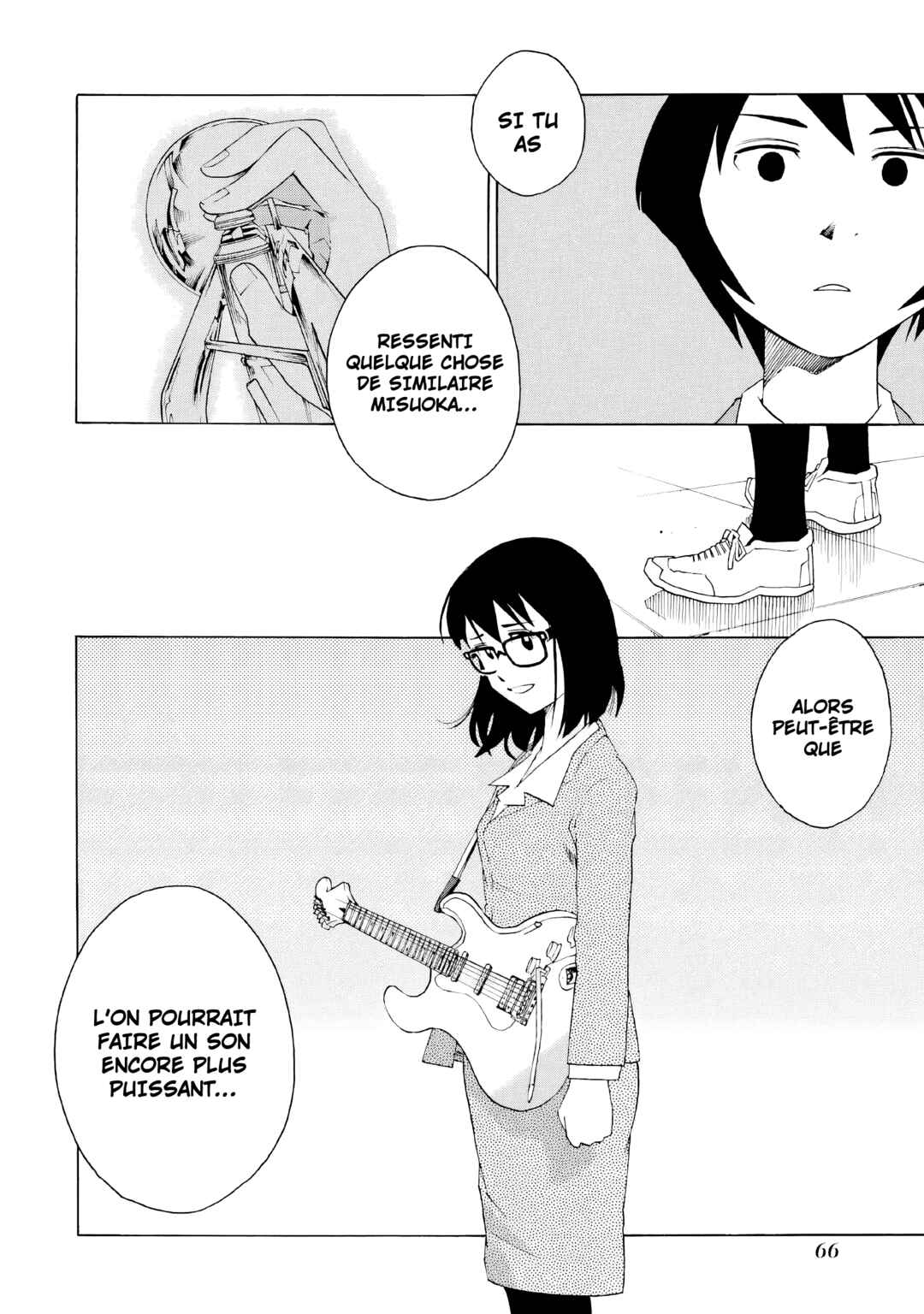 Shiori Experience - Jimi na Watashi to Hen na Ojisan Chapter 38 - Page 6