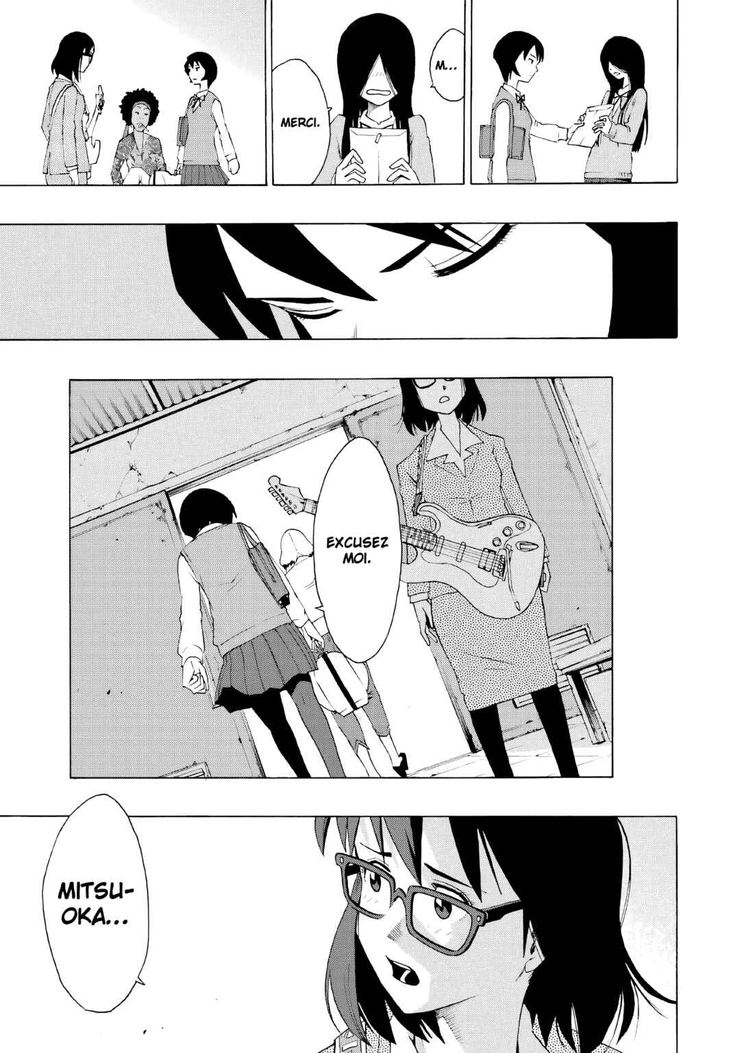 Shiori Experience - Jimi na Watashi to Hen na Ojisan Chapter 38 - Page 9