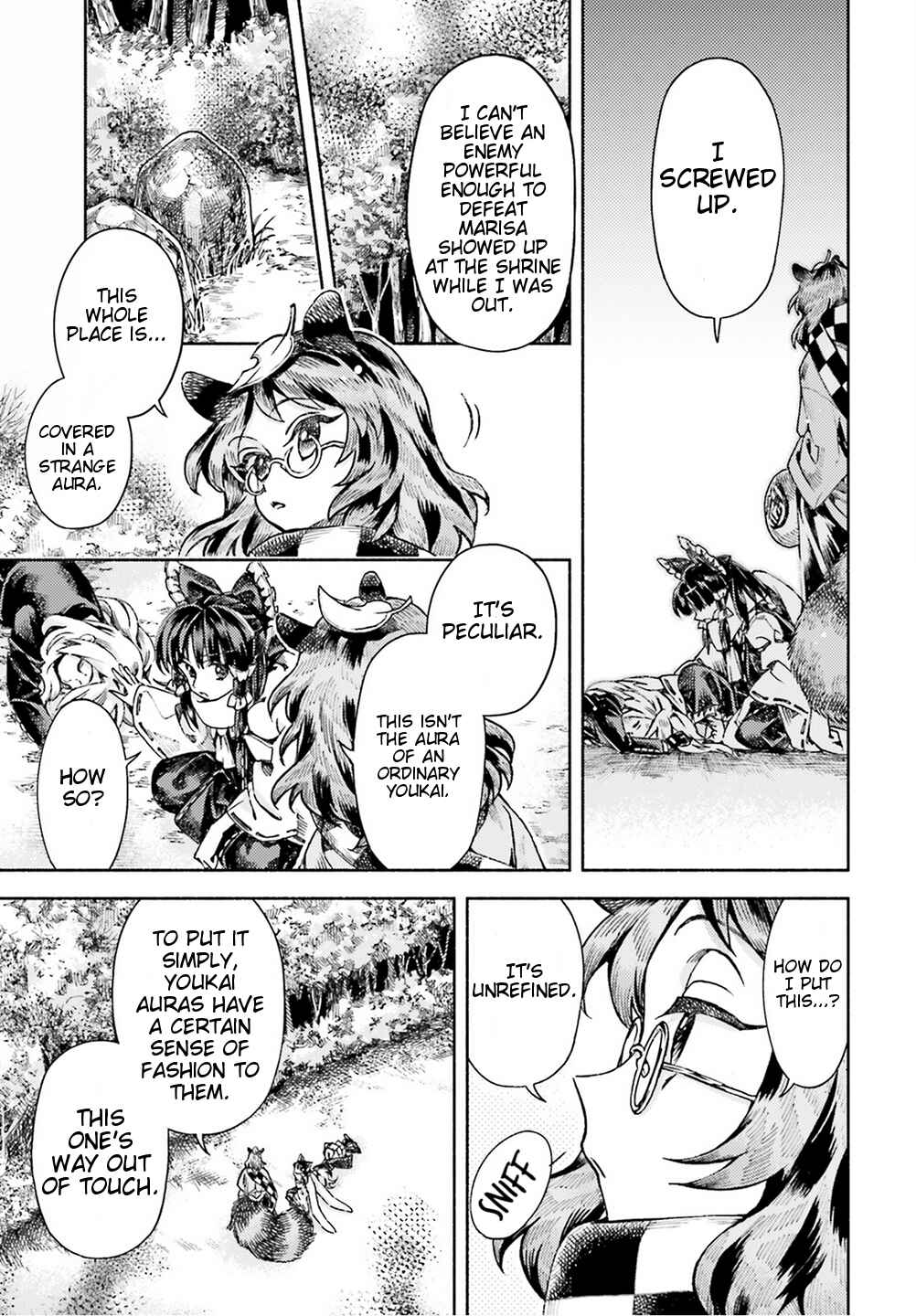 Touhou Suzunaan ~ Forbidden Scrollery. Chapter 50 - Page 20