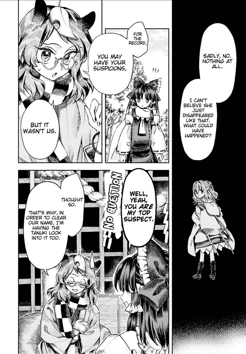 Touhou Suzunaan ~ Forbidden Scrollery. Chapter 50 - Page 6