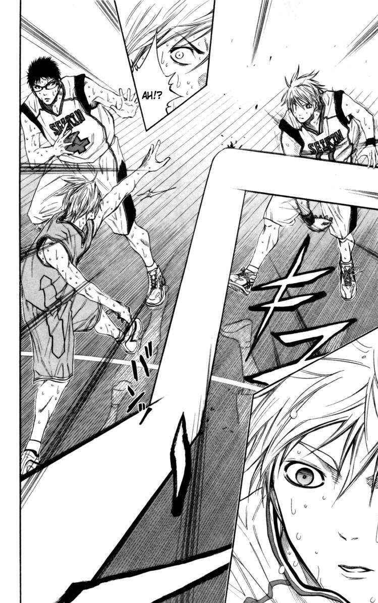 Kuroko's Basketball Chapter 91 - Page 7