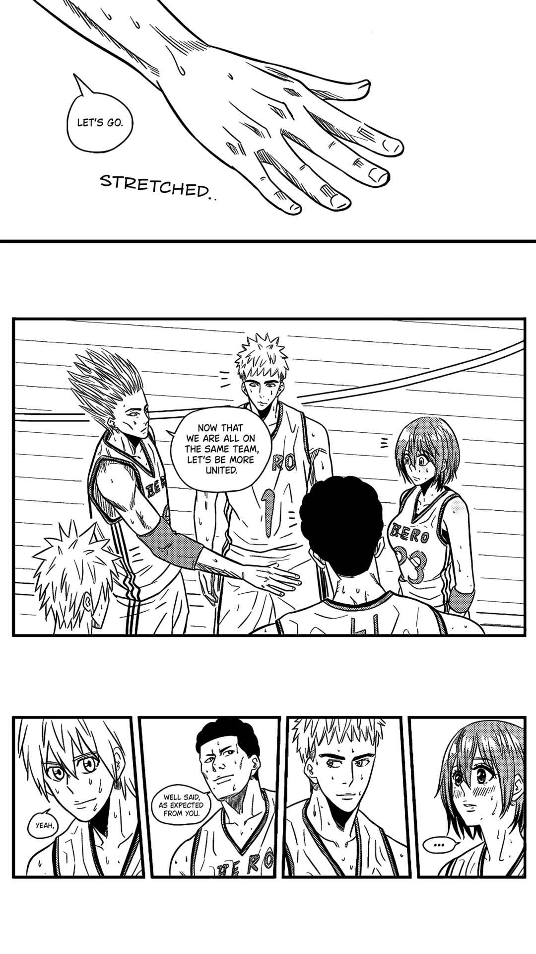The Basketball Girl Chapter 91 - Page 15