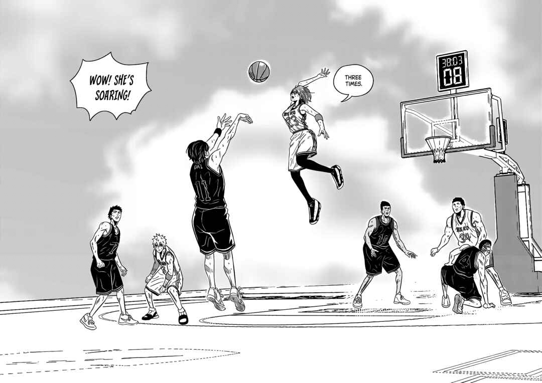 The Basketball Girl Chapter 91 - Page 2