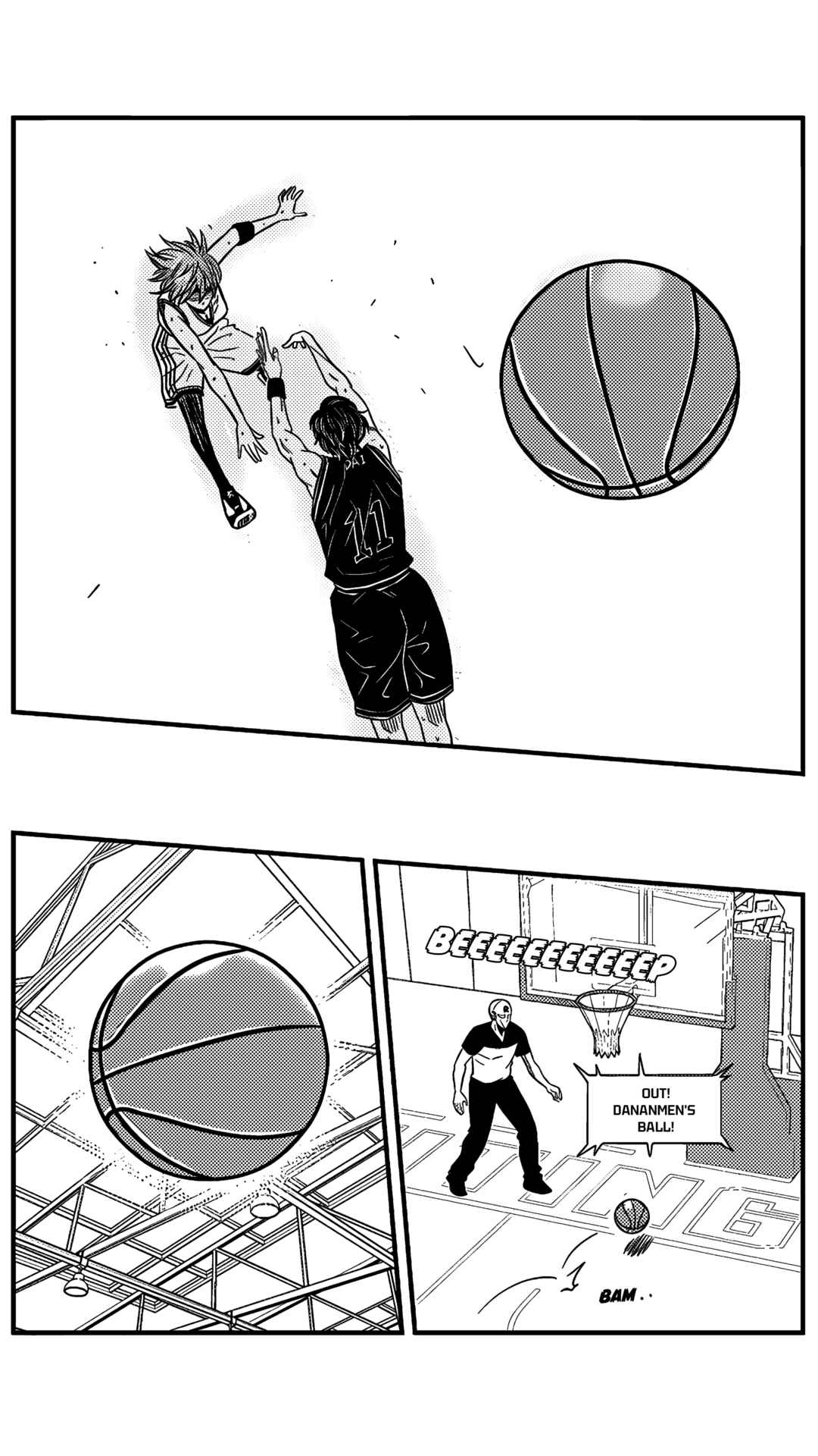 The Basketball Girl Chapter 91 - Page 4