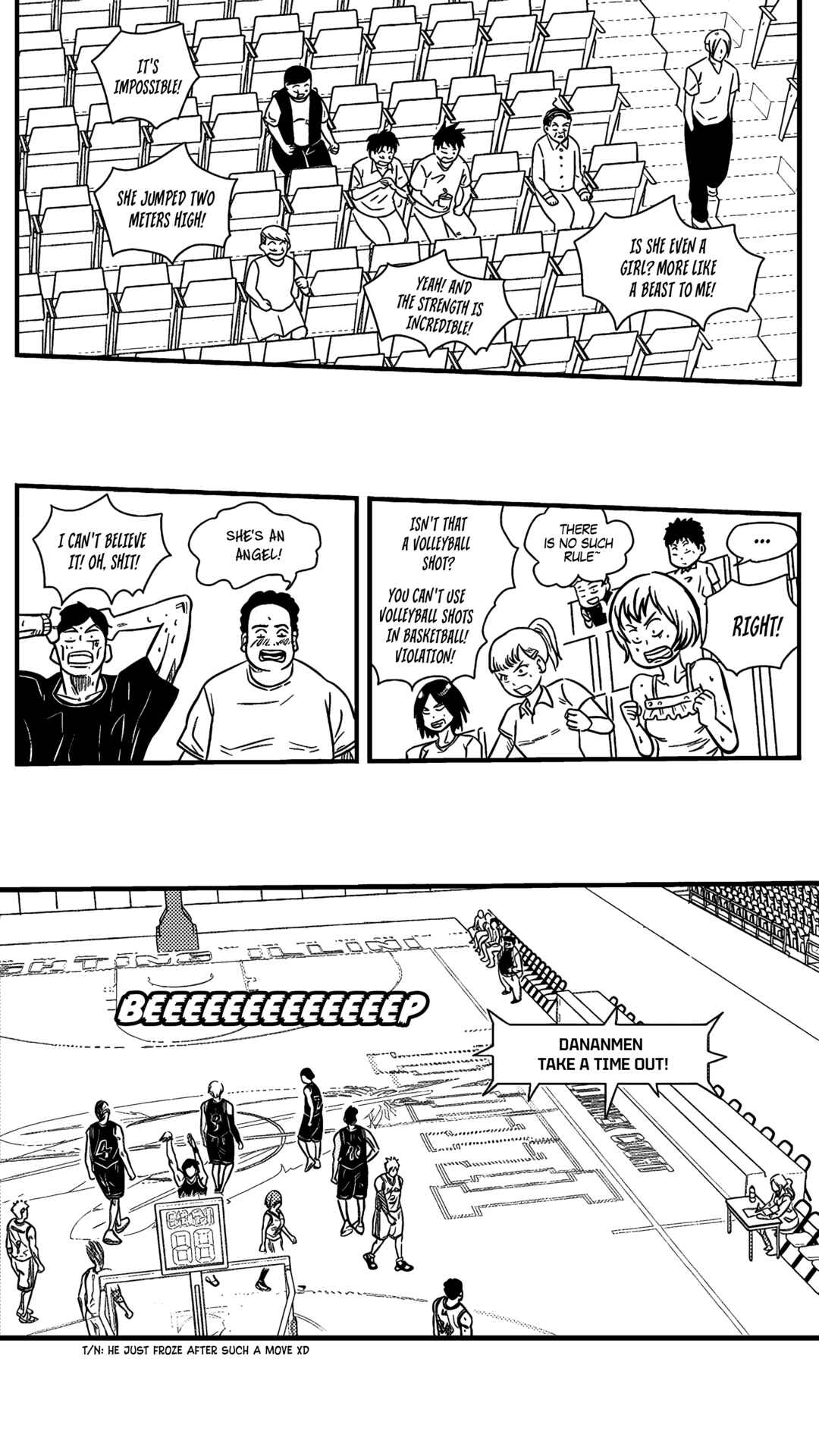 The Basketball Girl Chapter 91 - Page 8