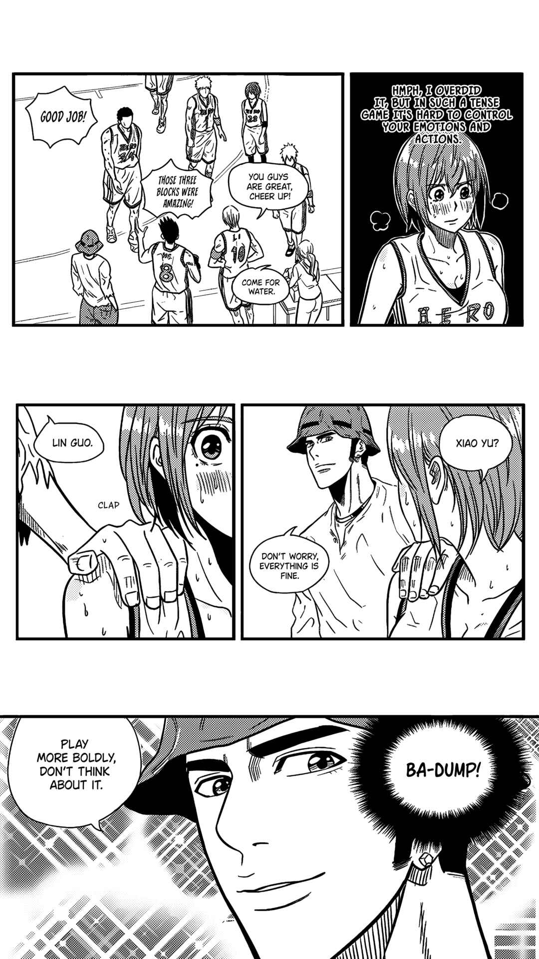 The Basketball Girl Chapter 91 - Page 9