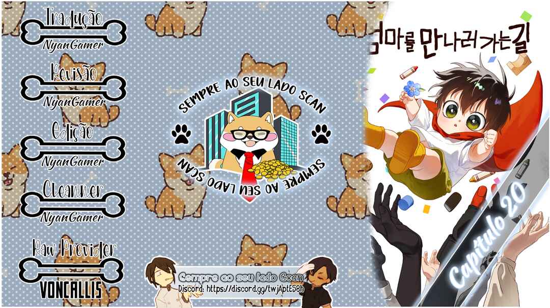 Eomma re Mannareo Ganeun Gil Chapter 20 - Page 1