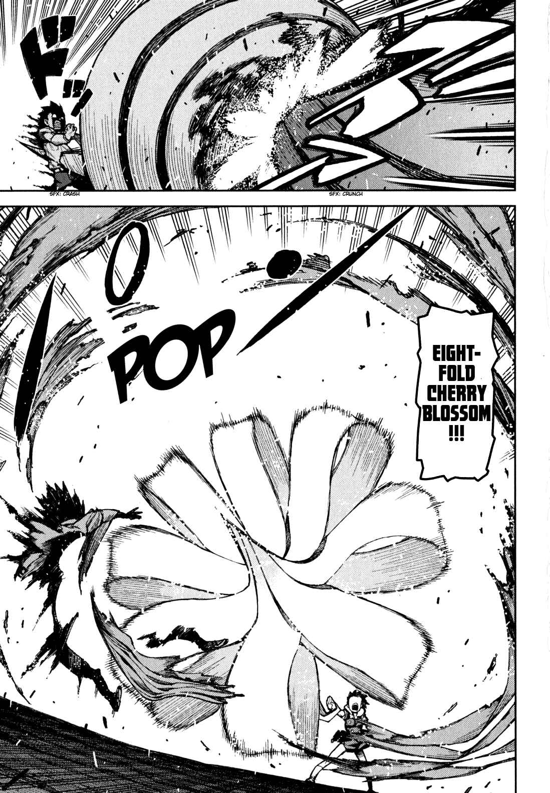 Tsugumomo Chapter 45 - Page 38