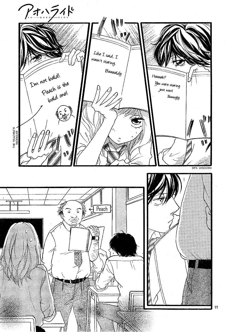 Ao Haru Ride Chapter 11 - Page 15