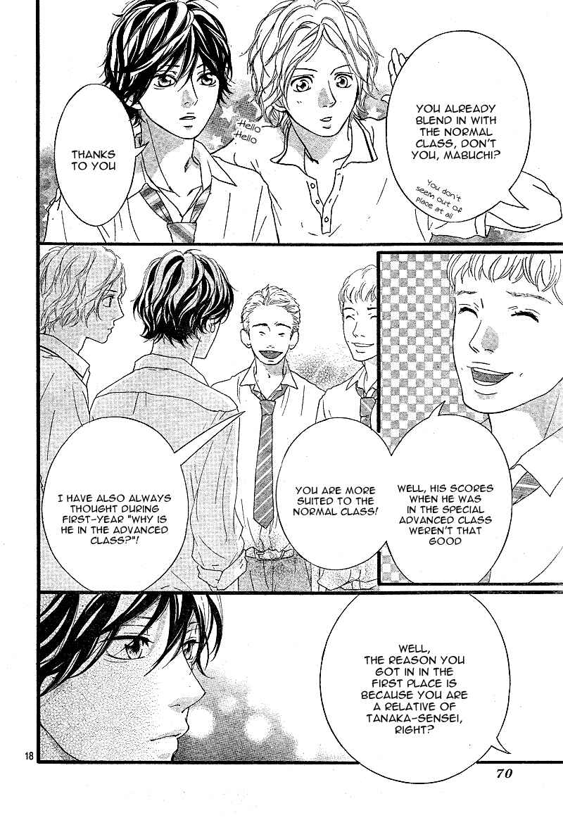 Ao Haru Ride Chapter 11 - Page 22