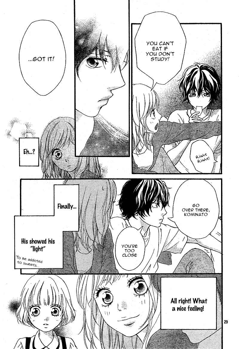 Ao Haru Ride Chapter 11 - Page 32