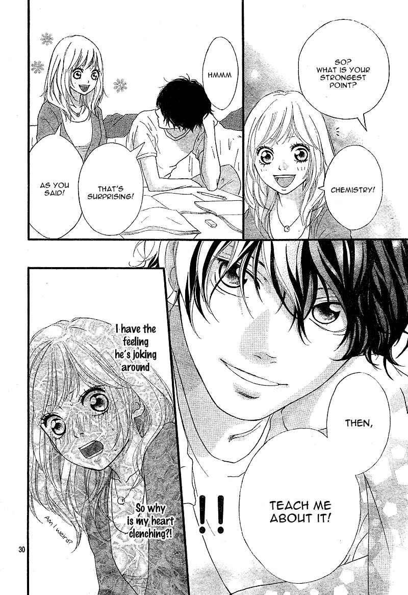 Ao Haru Ride Chapter 11 - Page 33