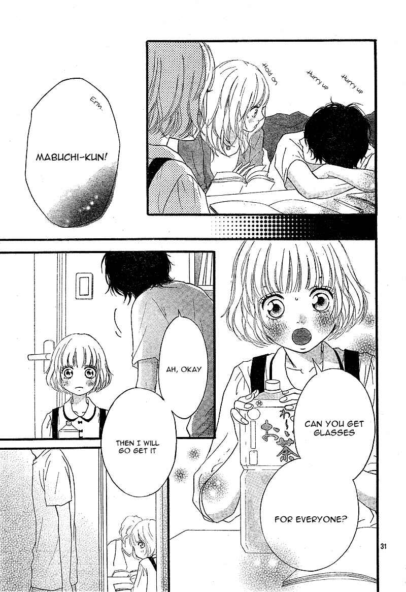 Ao Haru Ride Chapter 11 - Page 34
