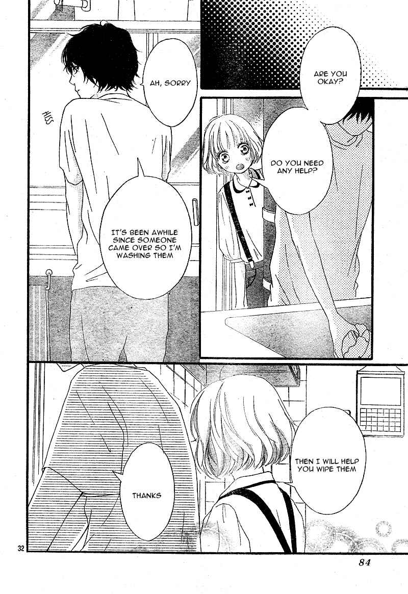 Ao Haru Ride Chapter 11 - Page 35