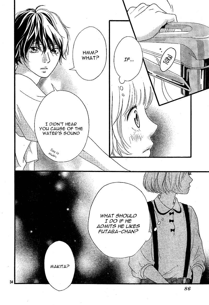 Ao Haru Ride Chapter 11 - Page 37