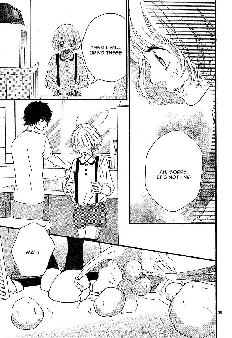 Ao Haru Ride Chapter 11 - Page 38
