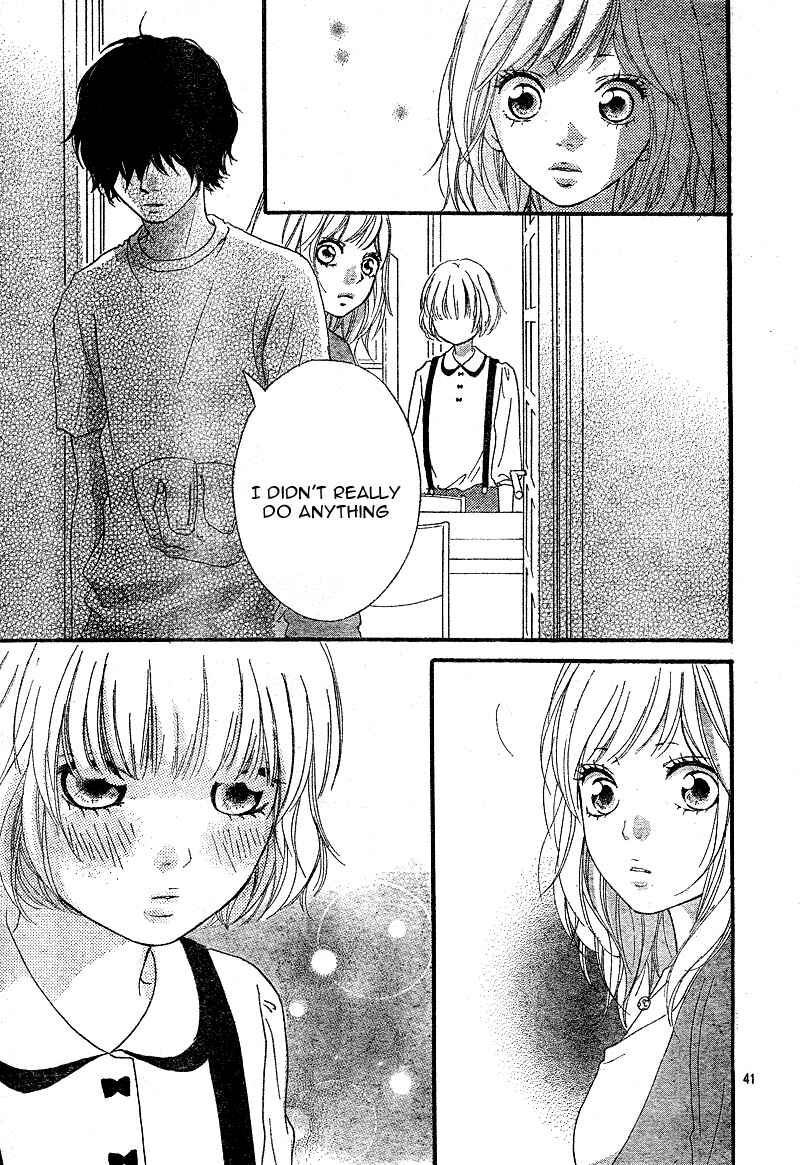 Ao Haru Ride Chapter 11 - Page 44