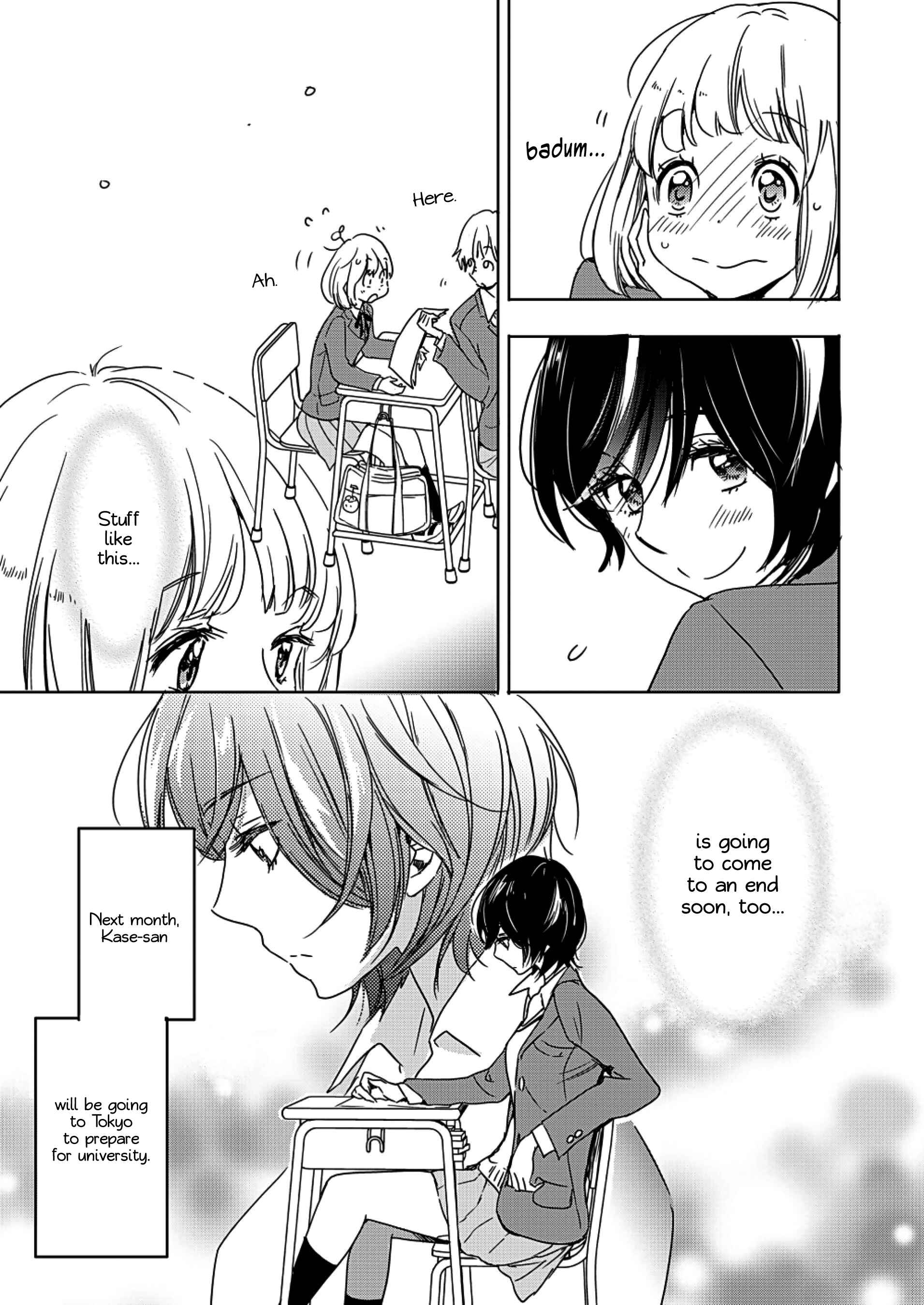 Yamada to Kase-san Chapter 3 - Page 10