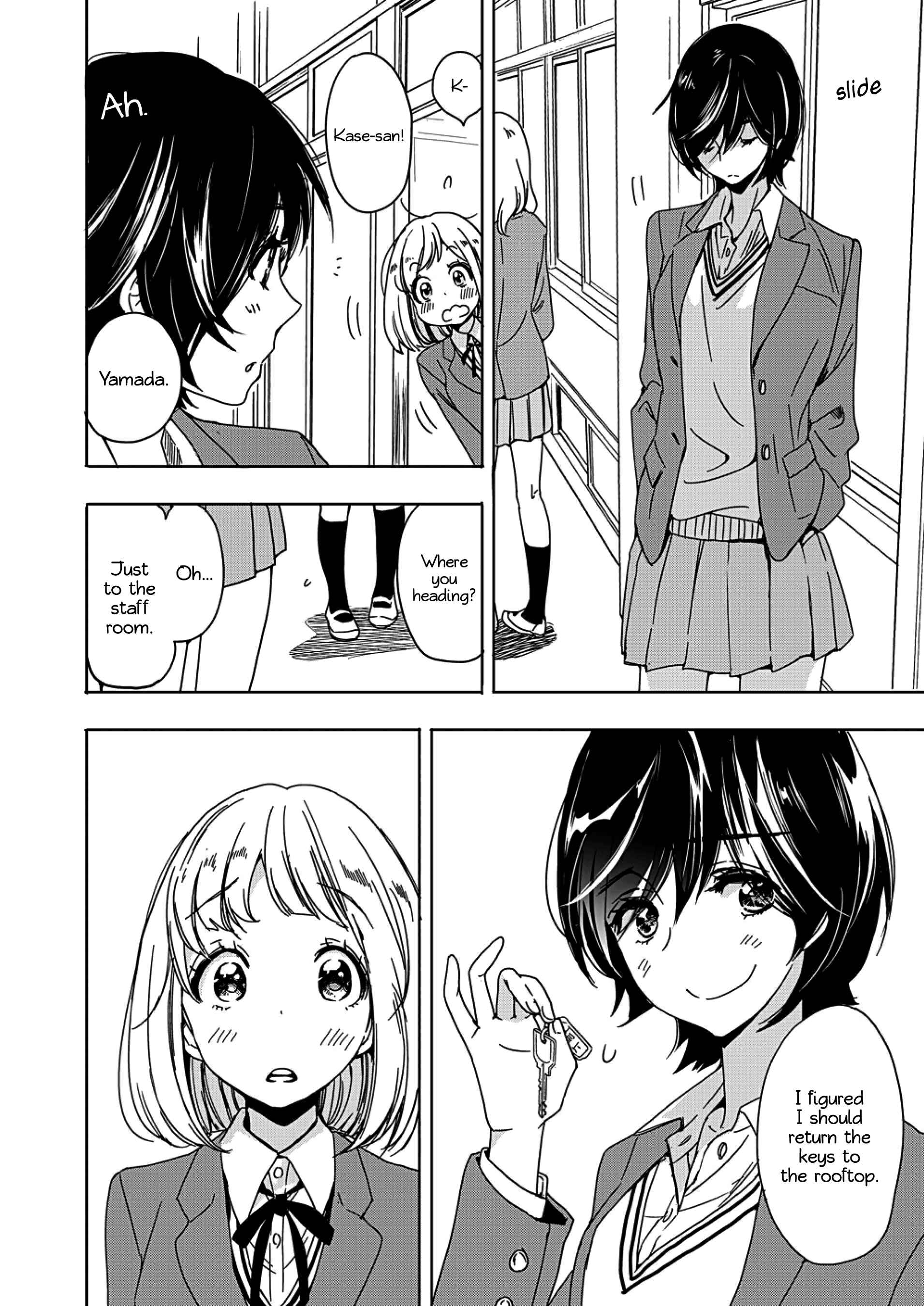 Yamada to Kase-san Chapter 3 - Page 11
