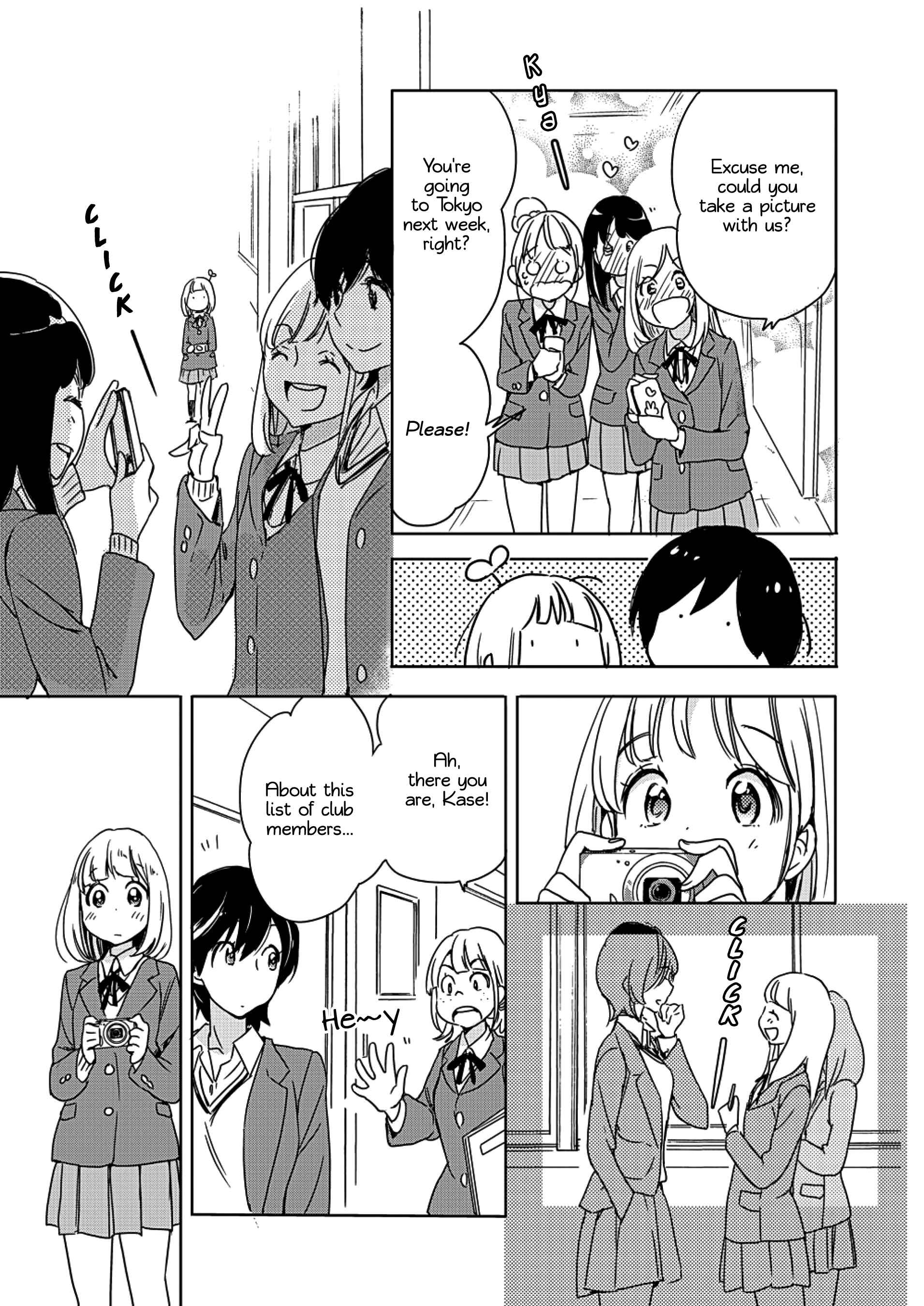 Yamada to Kase-san Chapter 3 - Page 18