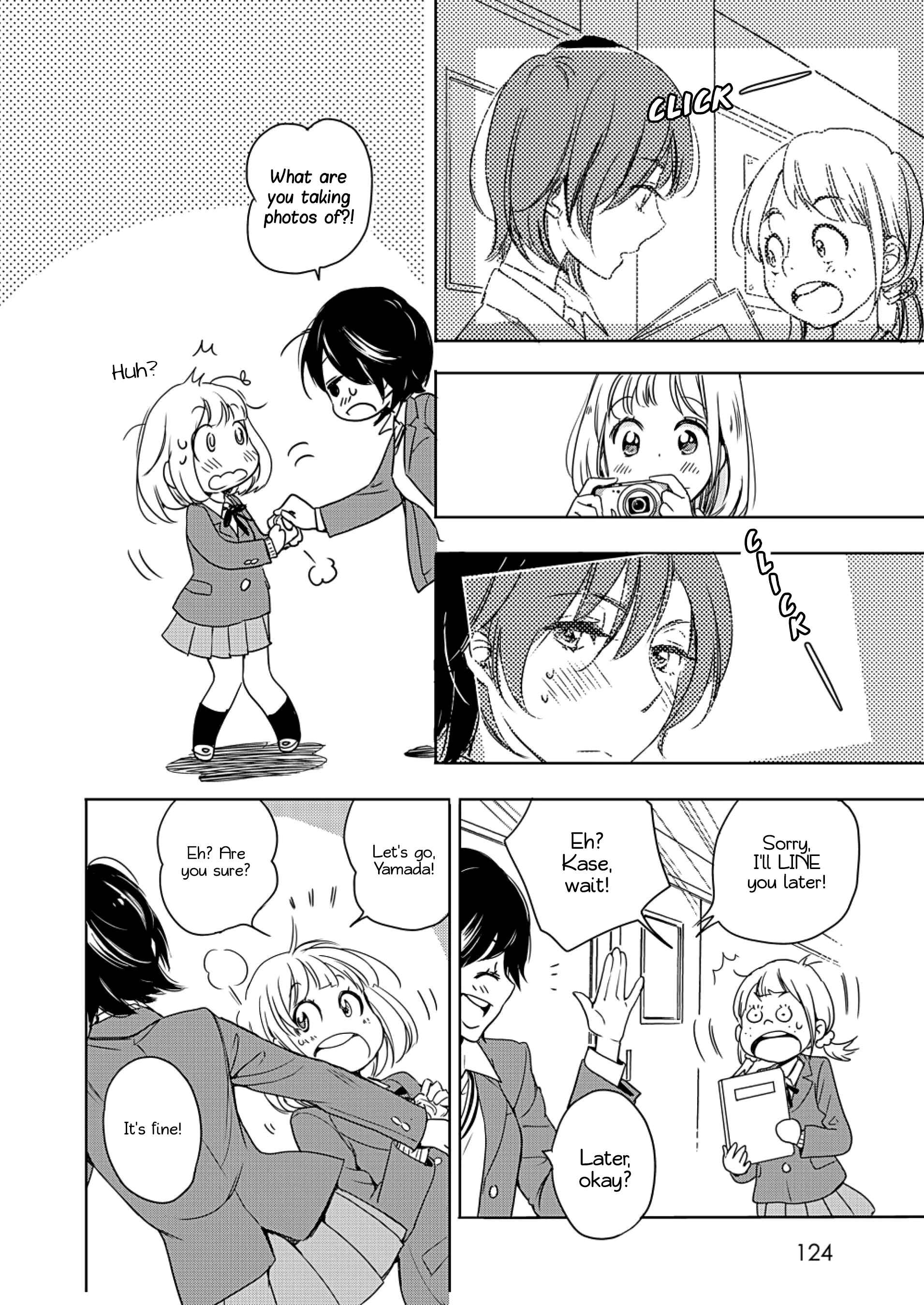 Yamada to Kase-san Chapter 3 - Page 19