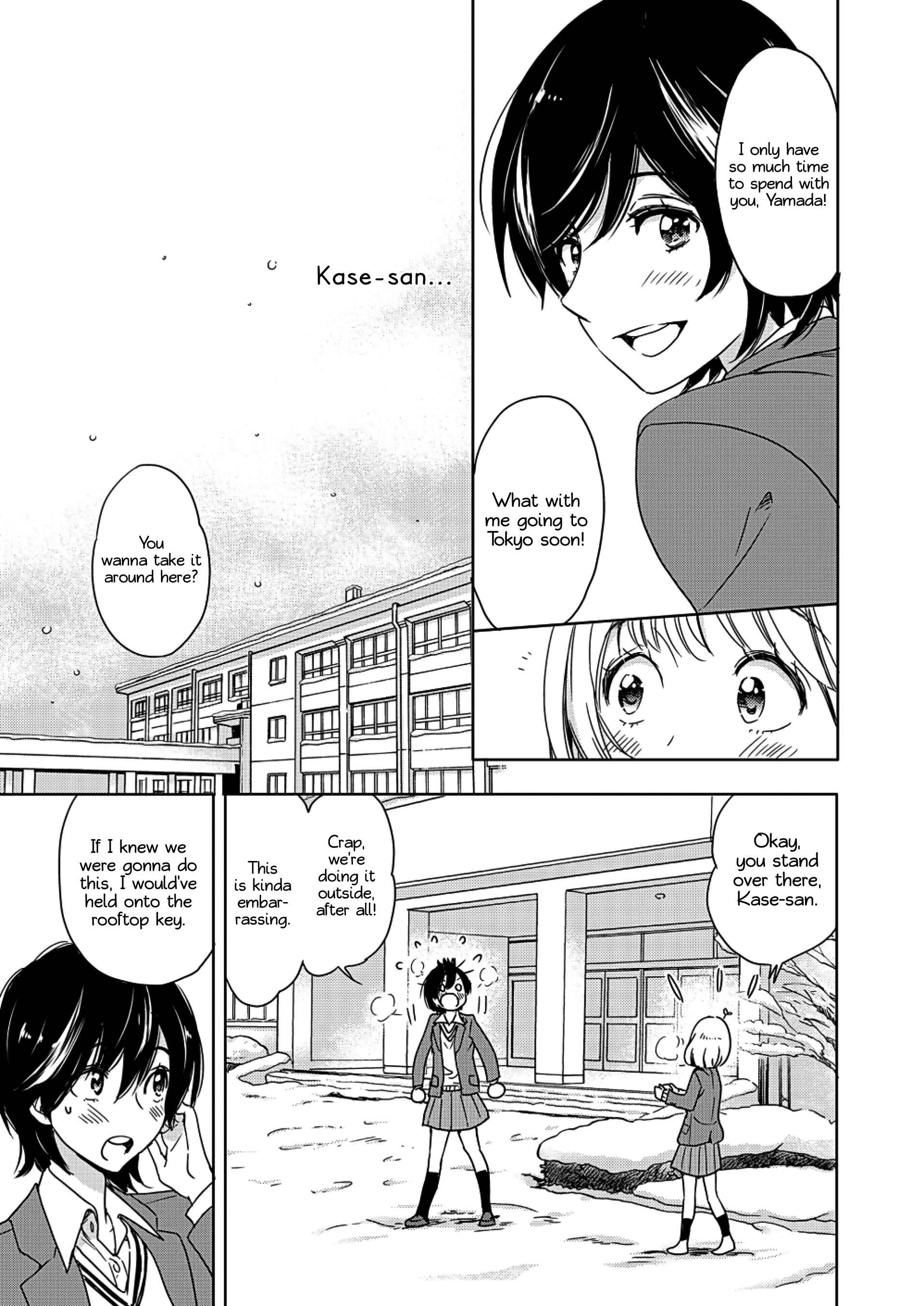 Yamada to Kase-san Chapter 3 - Page 20