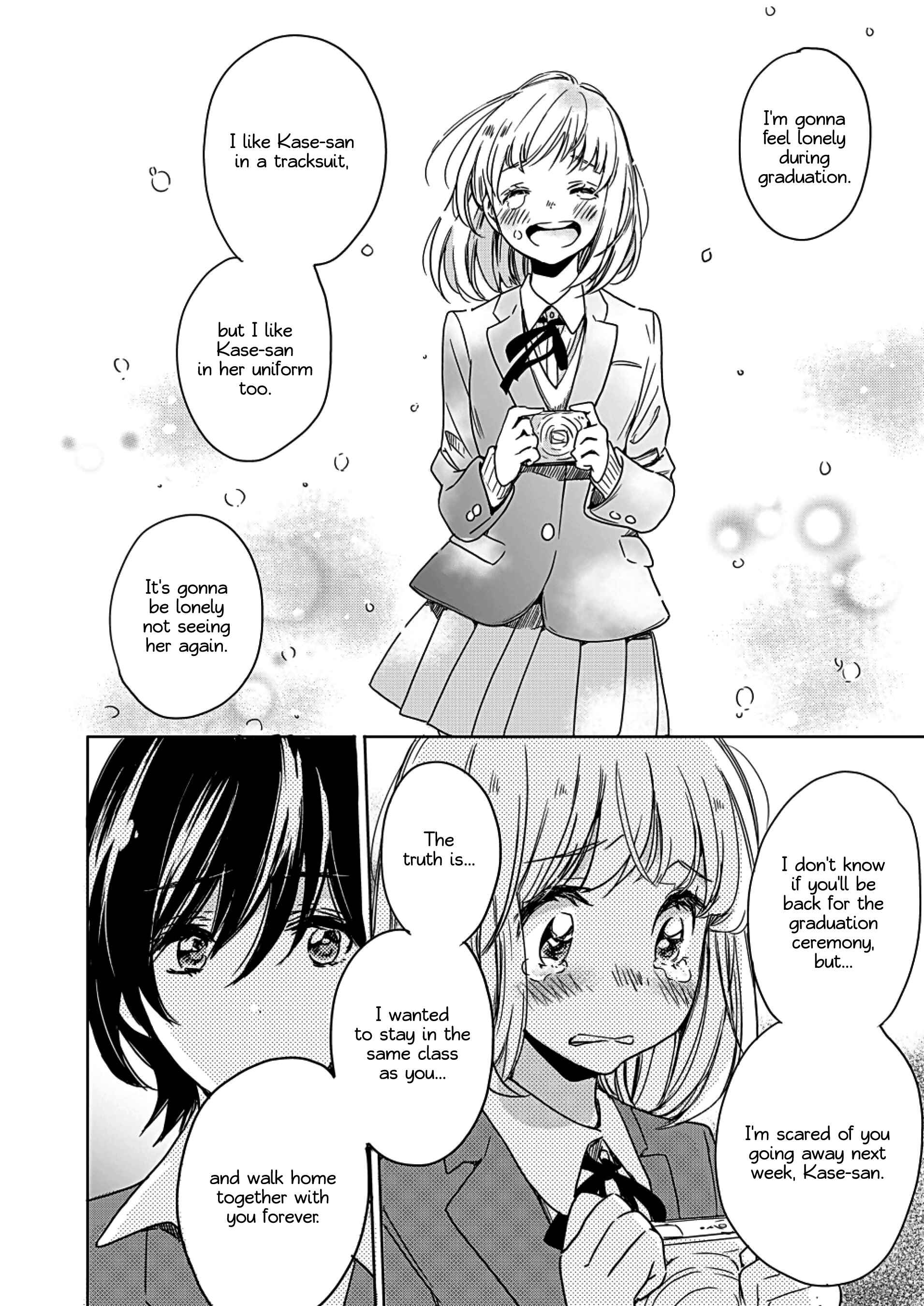 Yamada to Kase-san Chapter 3 - Page 25