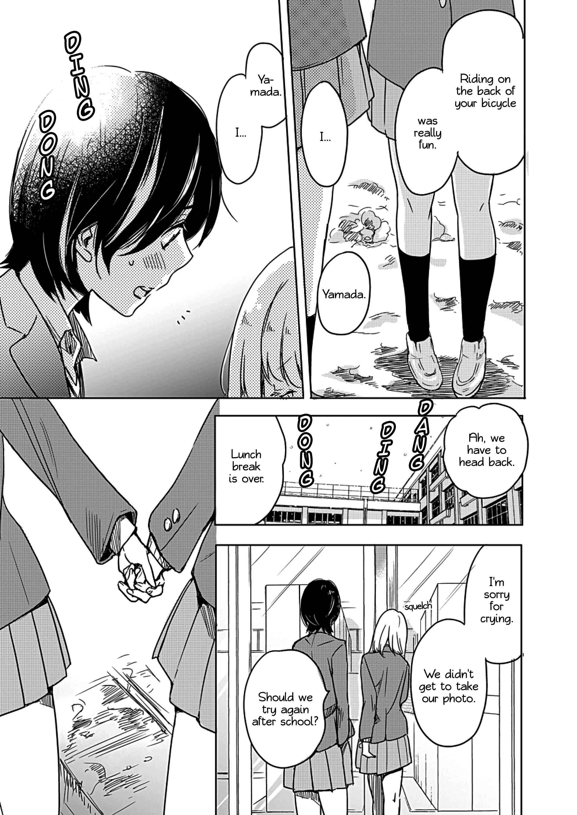 Yamada to Kase-san Chapter 3 - Page 26