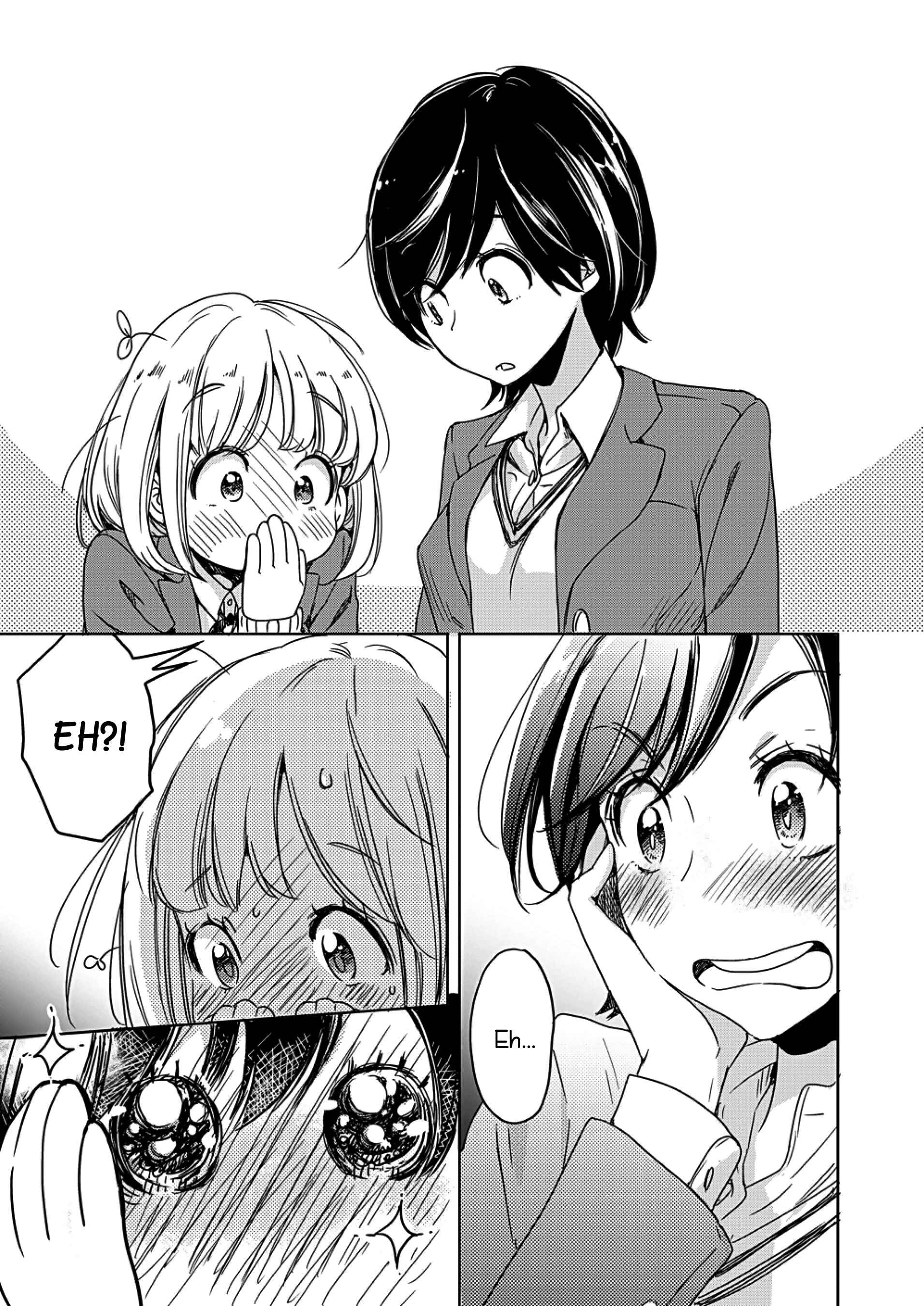 Yamada to Kase-san Chapter 3 - Page 34