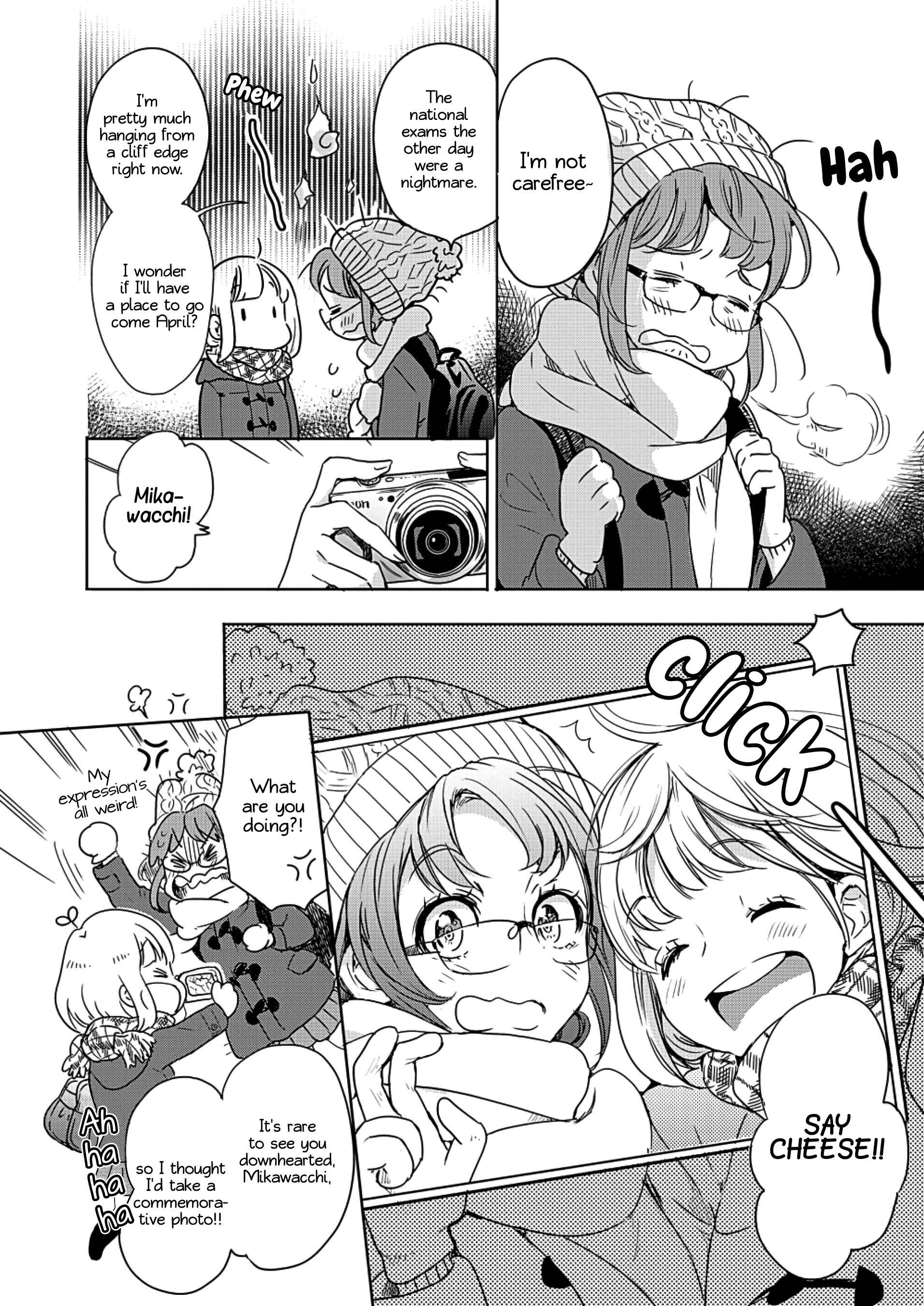 Yamada to Kase-san Chapter 3 - Page 5