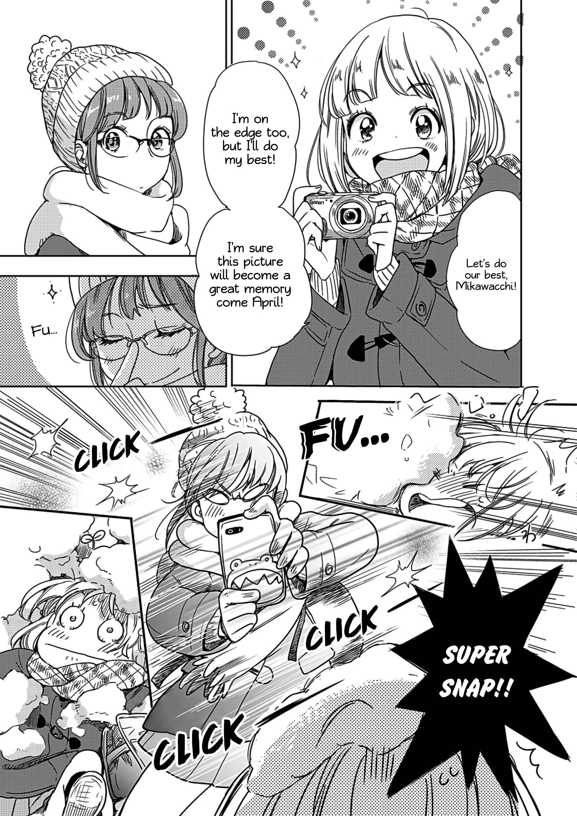 Yamada to Kase-san Chapter 3 - Page 6