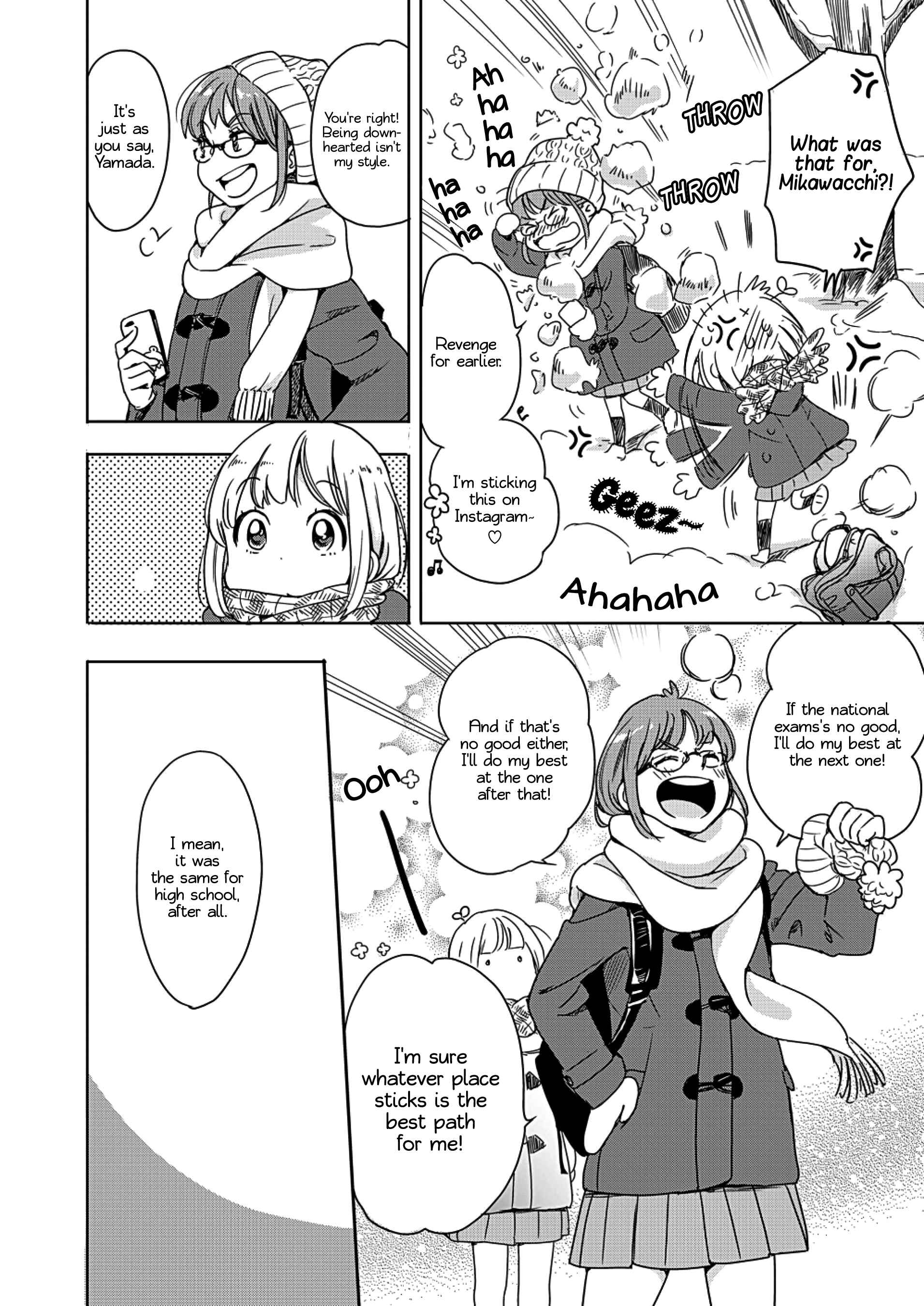 Yamada to Kase-san Chapter 3 - Page 7