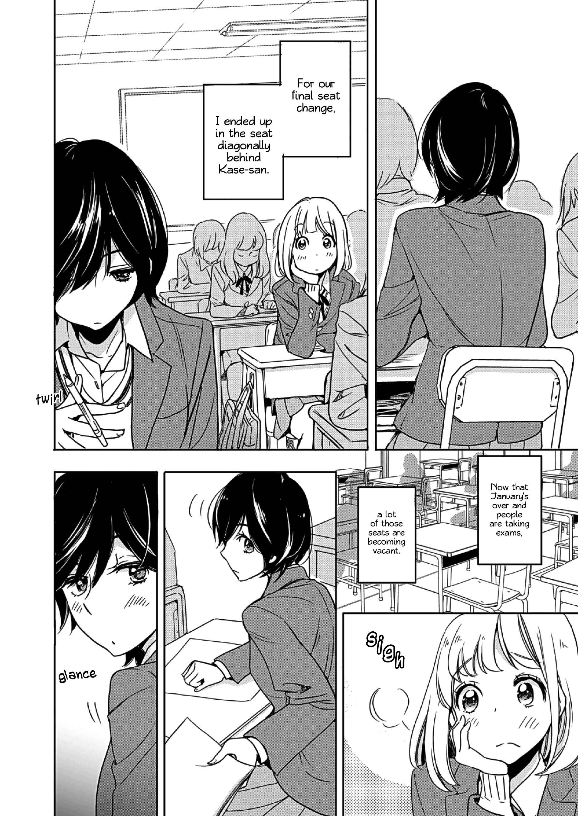 Yamada to Kase-san Chapter 3 - Page 9