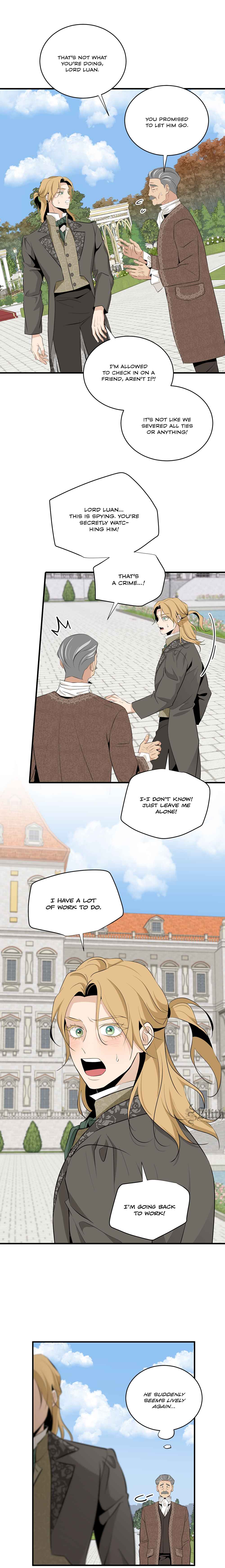A Nameless Flower Chapter 35 - Page 10