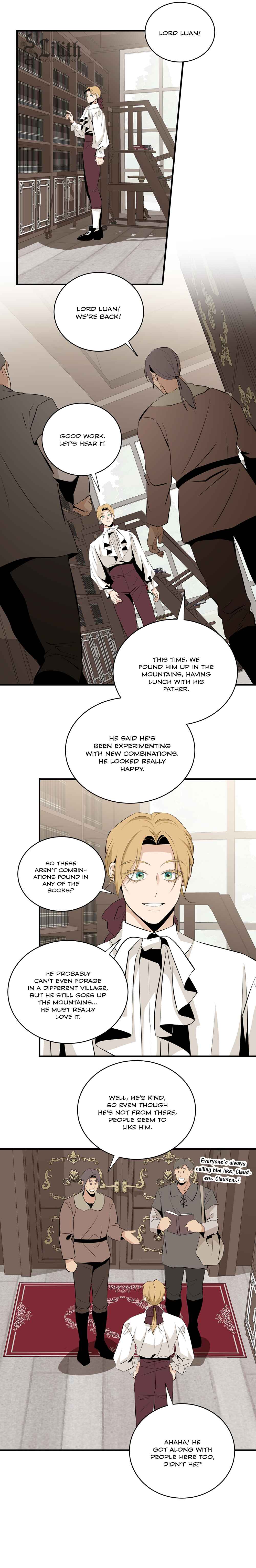 A Nameless Flower Chapter 35 - Page 14