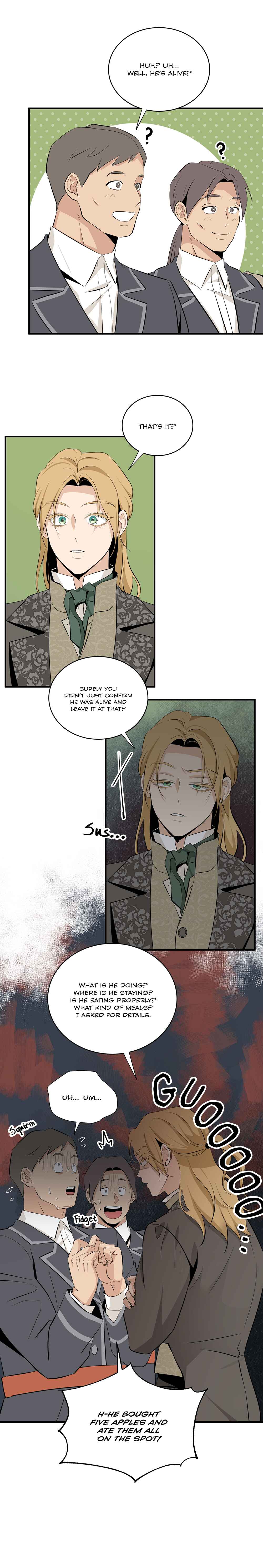 A Nameless Flower Chapter 35 - Page 6