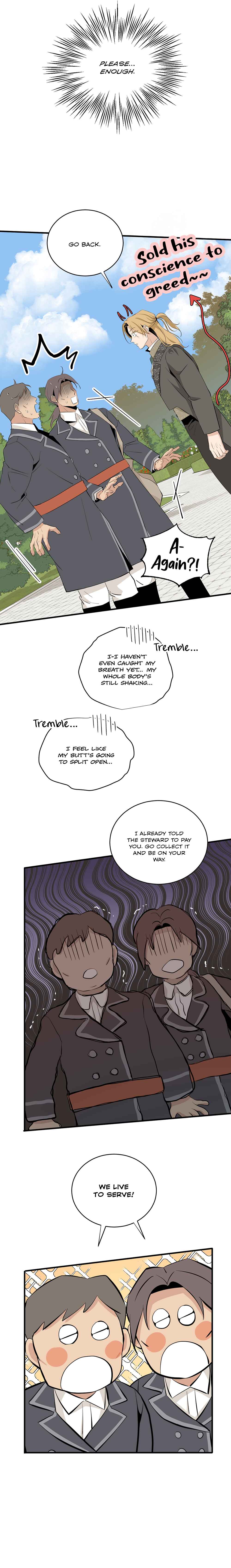 A Nameless Flower Chapter 35 - Page 8