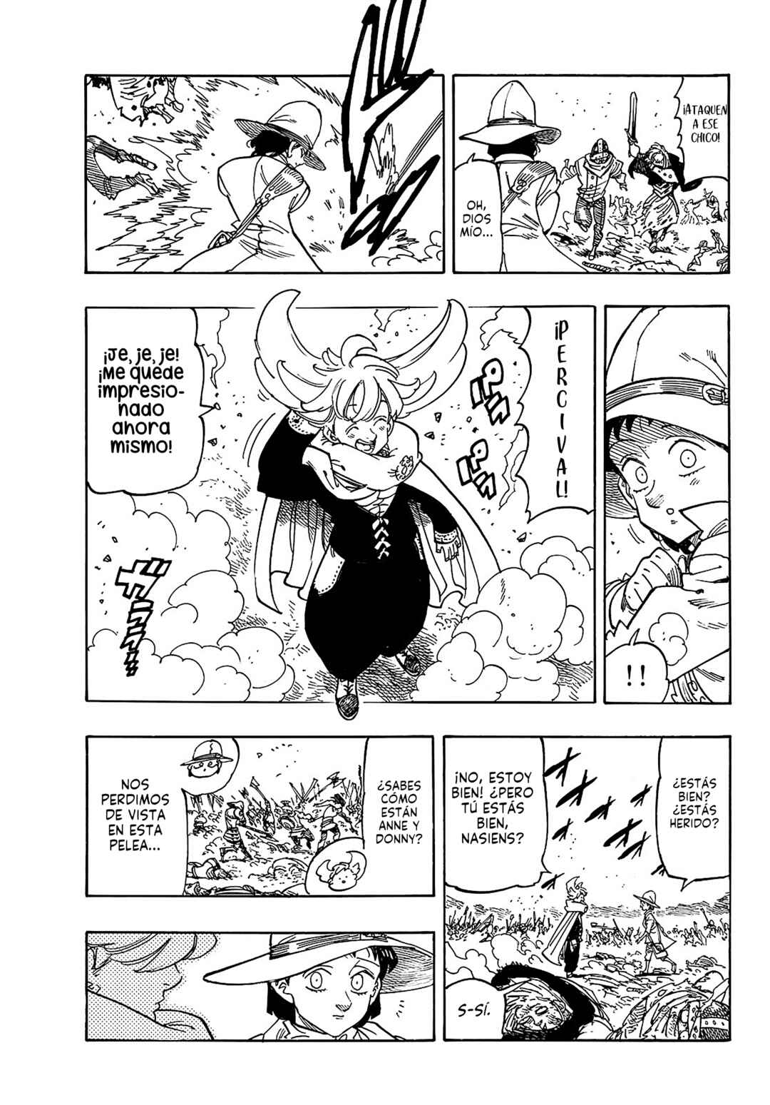 Mokushiroku no Yonkishi Chapter 163 - Page 10