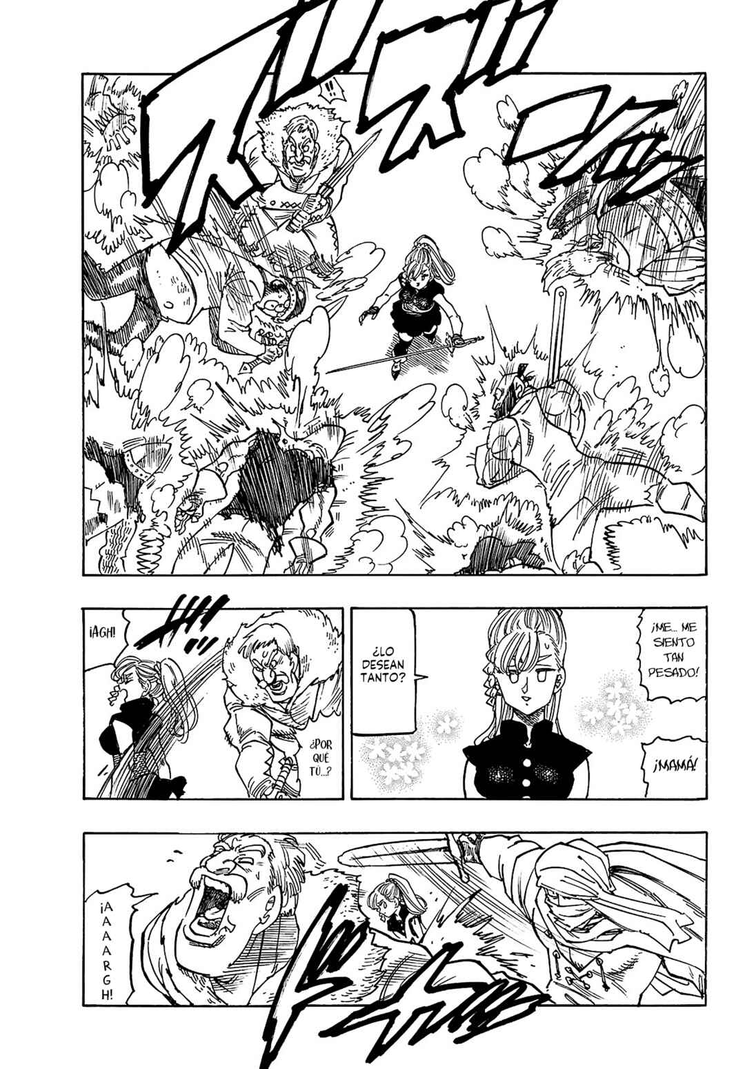 Mokushiroku no Yonkishi Chapter 163 - Page 14