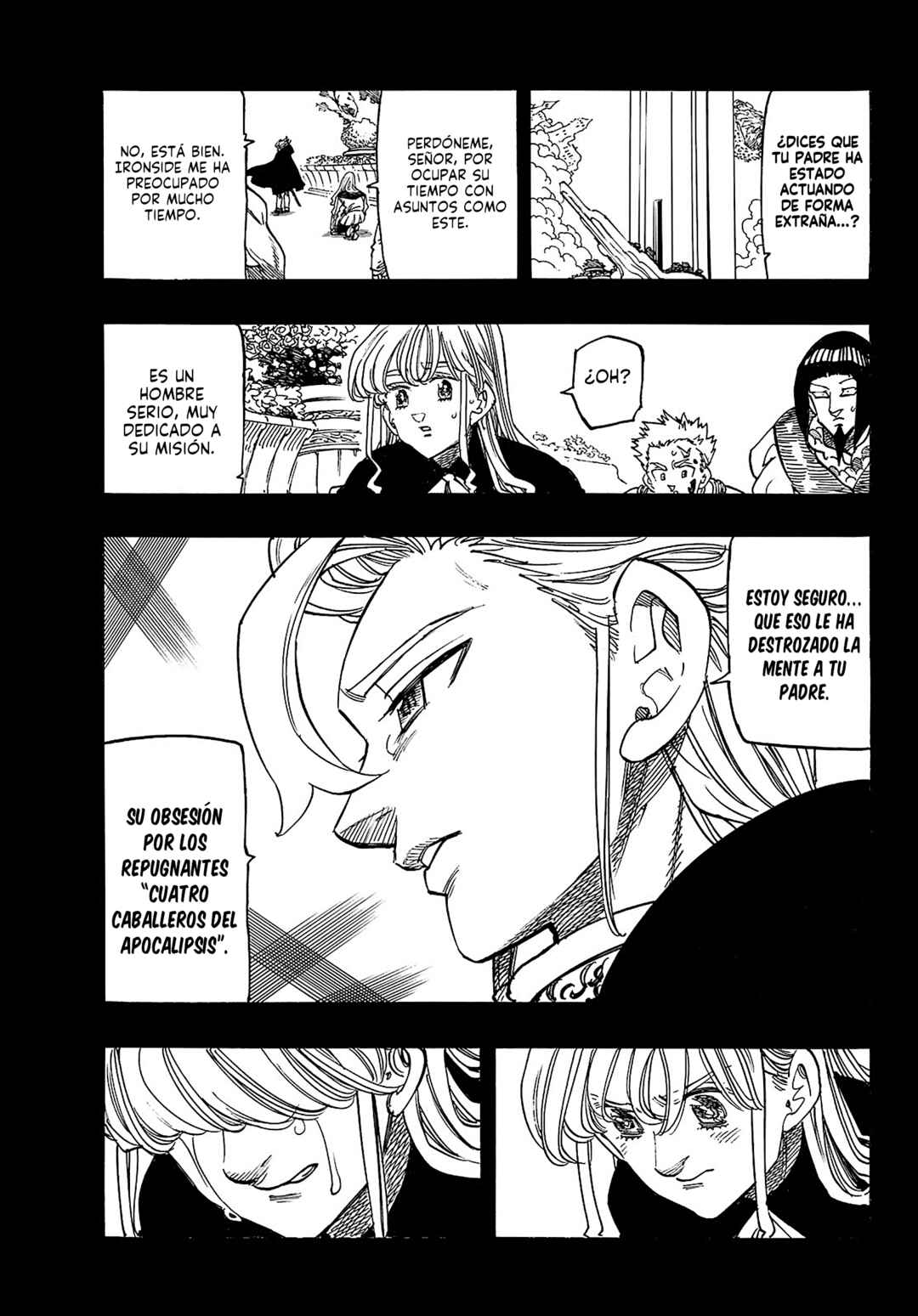 Mokushiroku no Yonkishi Chapter 163 - Page 4