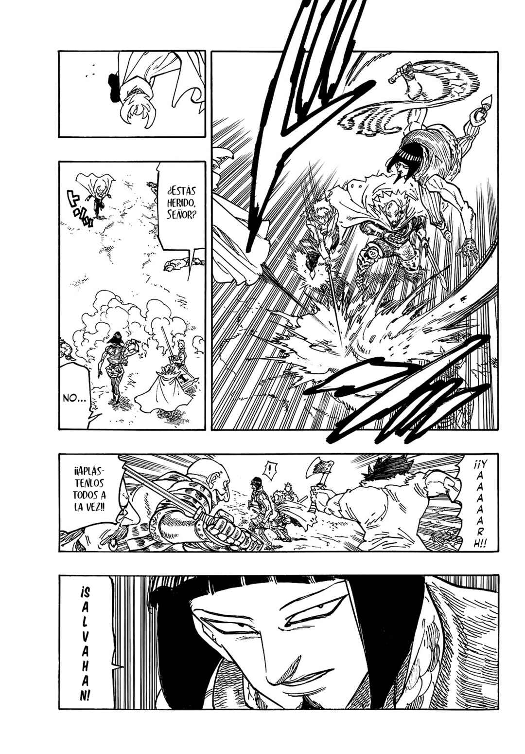Mokushiroku no Yonkishi Chapter 163 - Page 6