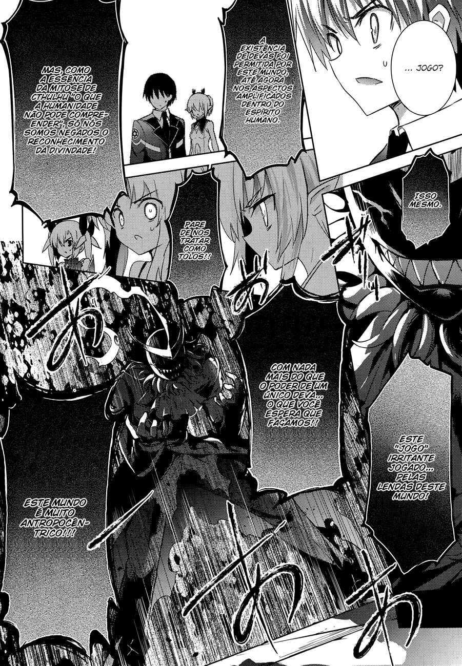 Magika no Kenshi to Shoukan Maou Chapter 33 - Page 6