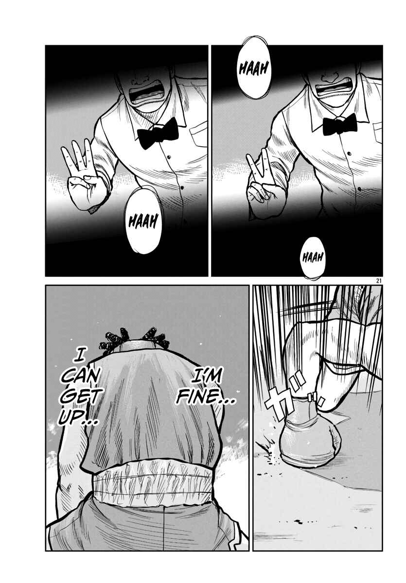 Worst Gaiden Mr. Zetton Chapter 48 - Page 23