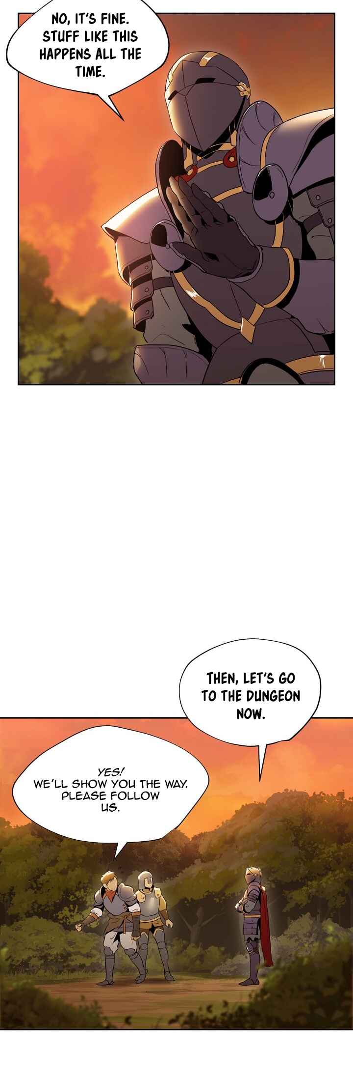 The Skeleton Soldier Failed to Defend the Dungeon Chapter 36 - Page 14