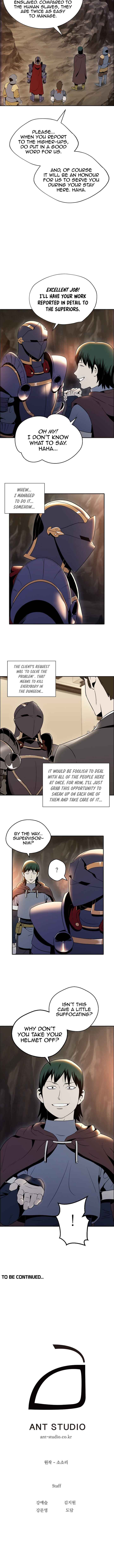 The Skeleton Soldier Failed to Defend the Dungeon Chapter 36 - Page 36
