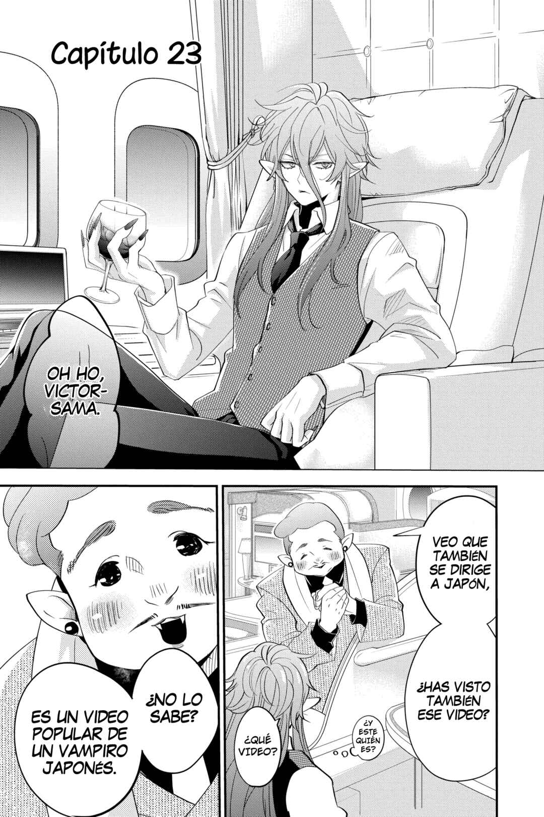 Oshi ni Amagami Chapter 23 - Page 2