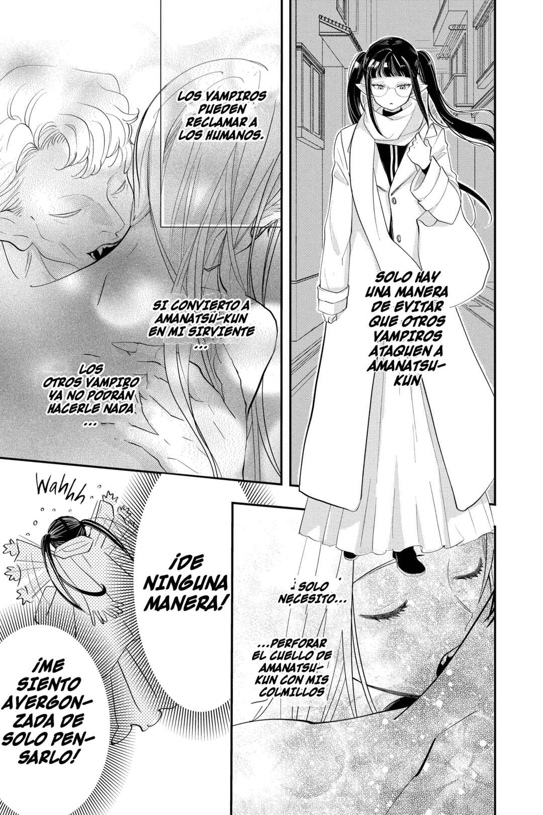 Oshi ni Amagami Chapter 23 - Page 8