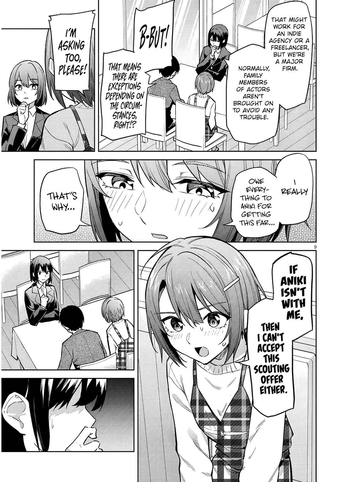 Jitsu wa Imouto deshita. ~Saikin Dekita Giri no Otouto no Kyorikan ga Yatara Chikai Wake~ Chapter 35 - Page 10